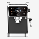 Haws 7in1 Espresso kaffivél með mjólkurflóara, 20 Bar, 1.5L, stafrænn skjár, 1350W