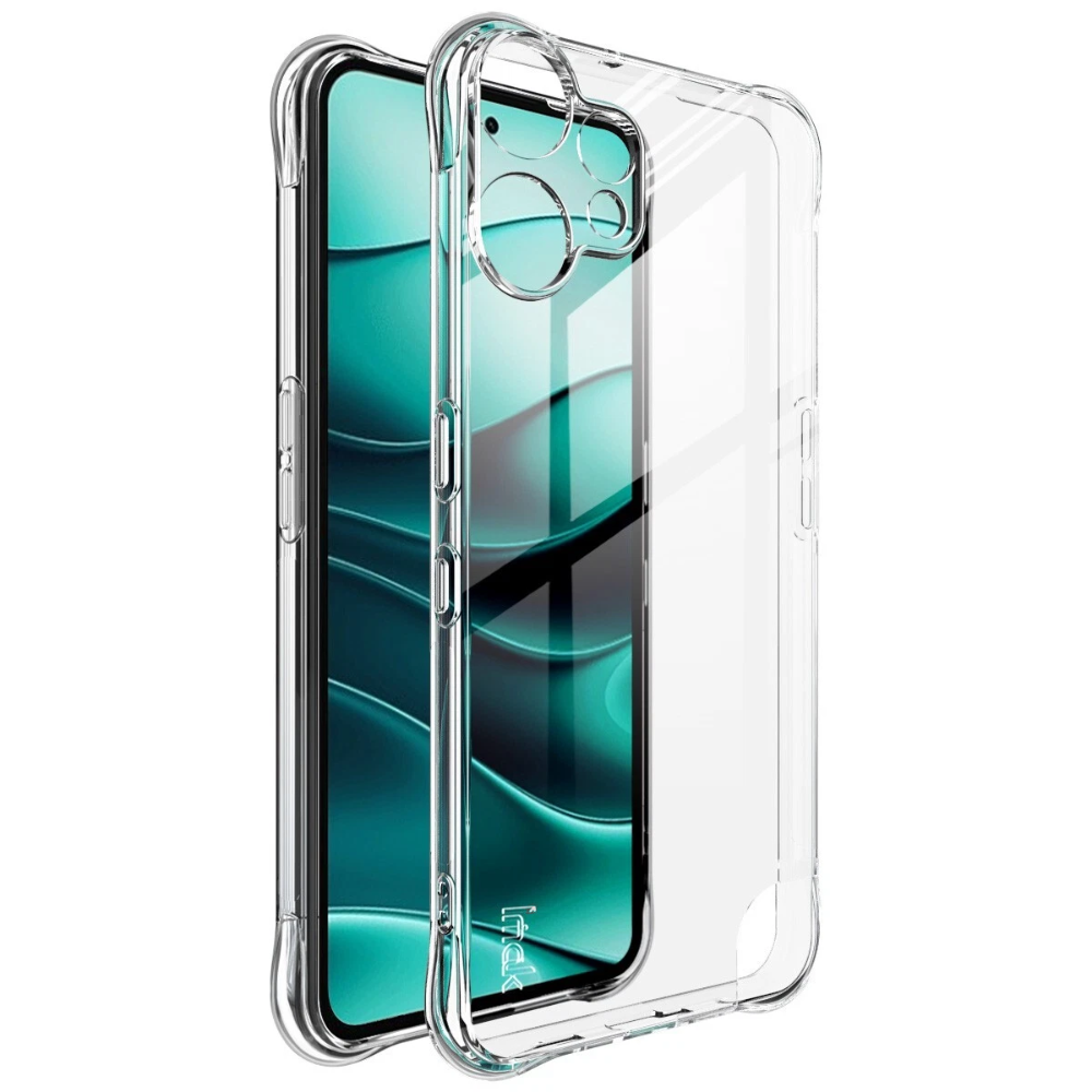 [CMF2PRO-TPU-CLR] Nothing Phone CMF Phone 2 Pro hulstur, glært