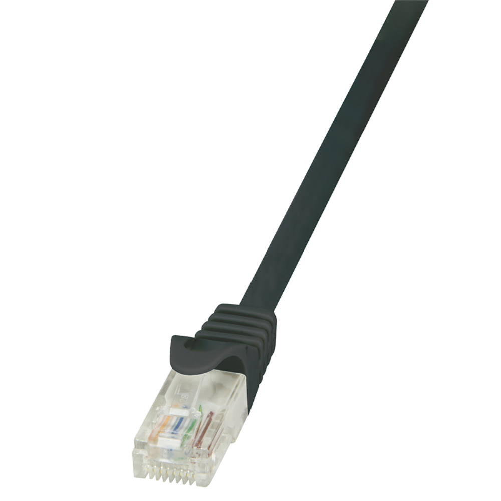 Netsnúra Cat5e RJ-45 Svartur 2.0 m