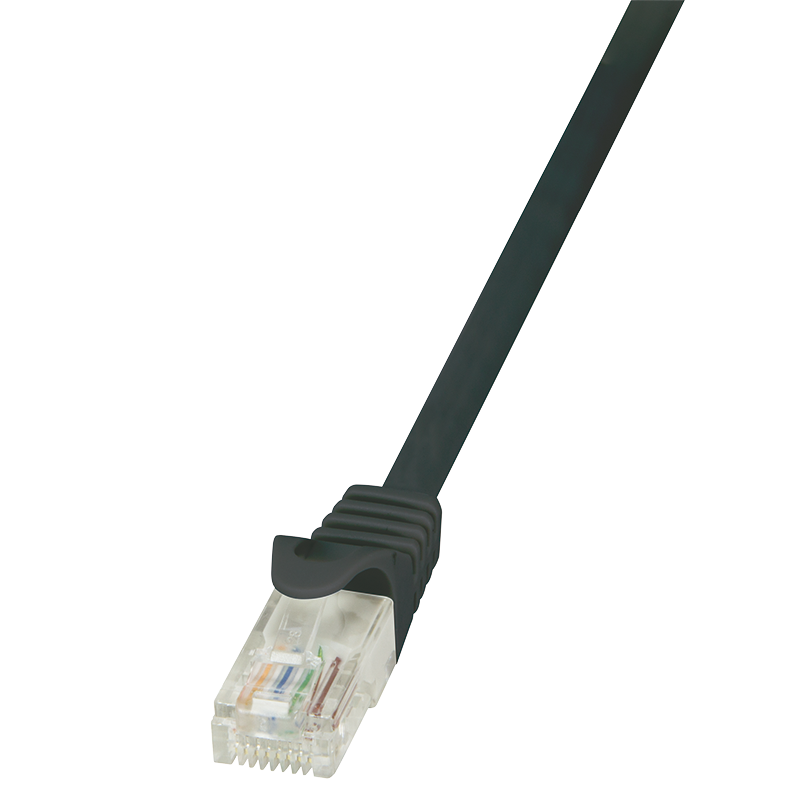 [CP1083U] Netsnúra Cat5e RJ-45 svört 7.5 m