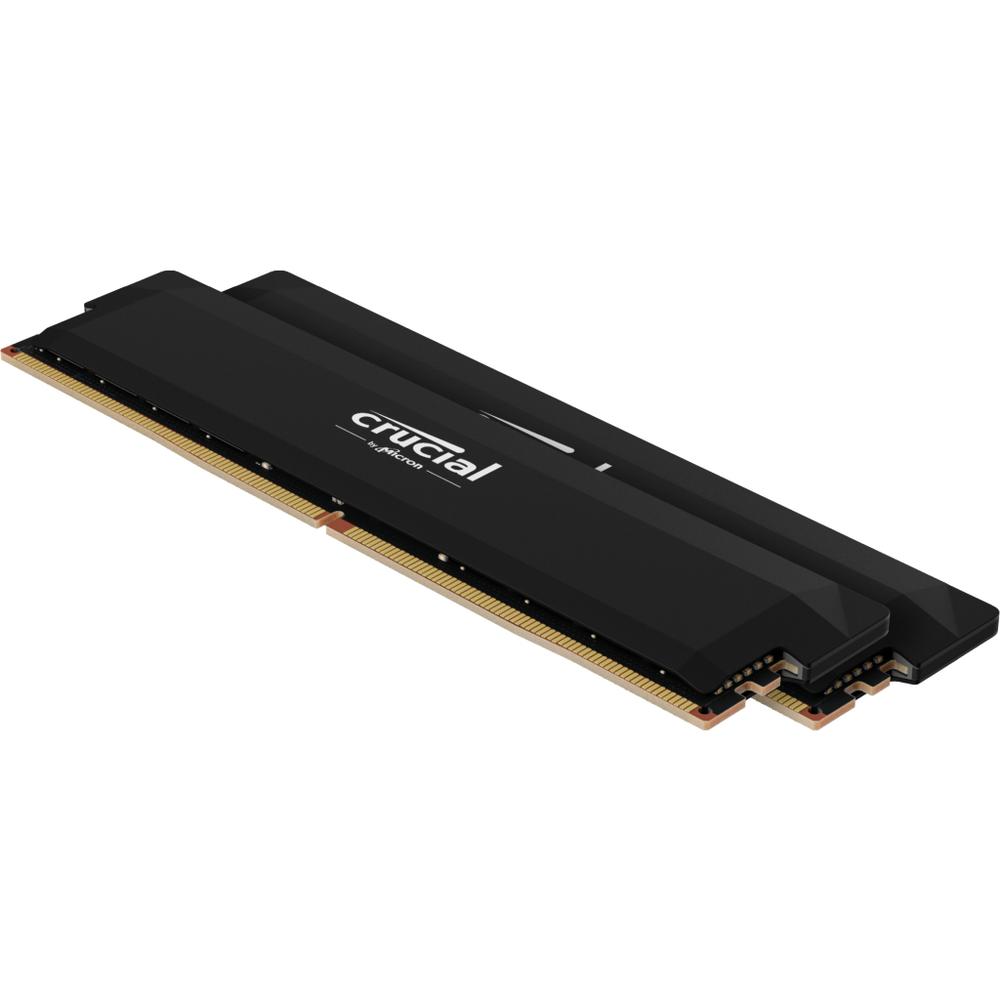 [CP2K16G60C36U5B] Crucial 32GB Dual DDR5 6000MHz (2x16GB) CL36 Pro vinnsluminni, svart
