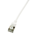 Netsnúra Cat6A RJ45-RJ45 U/FTP Ultraflex Hvít 3.0 m