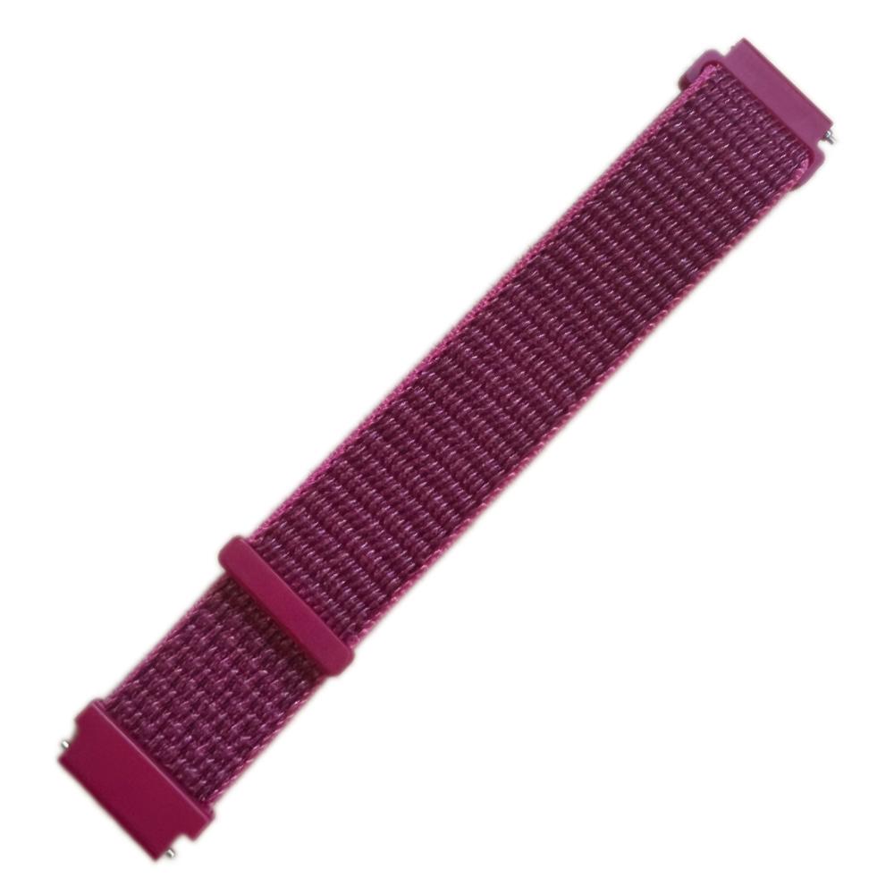 Ól fyrir Wonlex CT20, S10, CT10A, CT23, CT24 snjallúr L, Nylon, fjólublá