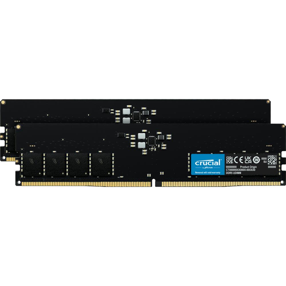 Crucial 32GB Dual DDR5 5600MHz (2x16GB) vinnsluminni