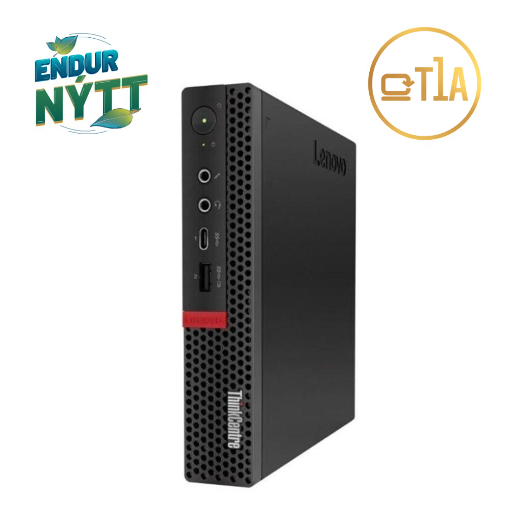 [D-M920Q-MU-T102] Lenovo ThinkCentre M920Q smátölva i5-8500T 8/256GB W11P, endurnýtt