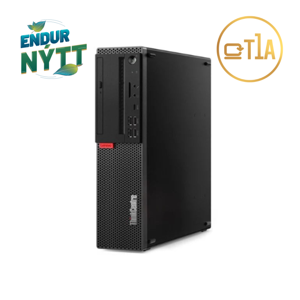 [D-M920S-MU-T101] Lenovo ThinkCentre M920S SFF tölva i5-8500 16/256GB W11P, endurnýtt