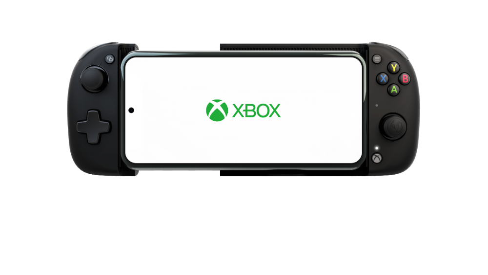 [1178257] MG-X Compact þráðlaus stýripinni fyrir Android síma, Svartur