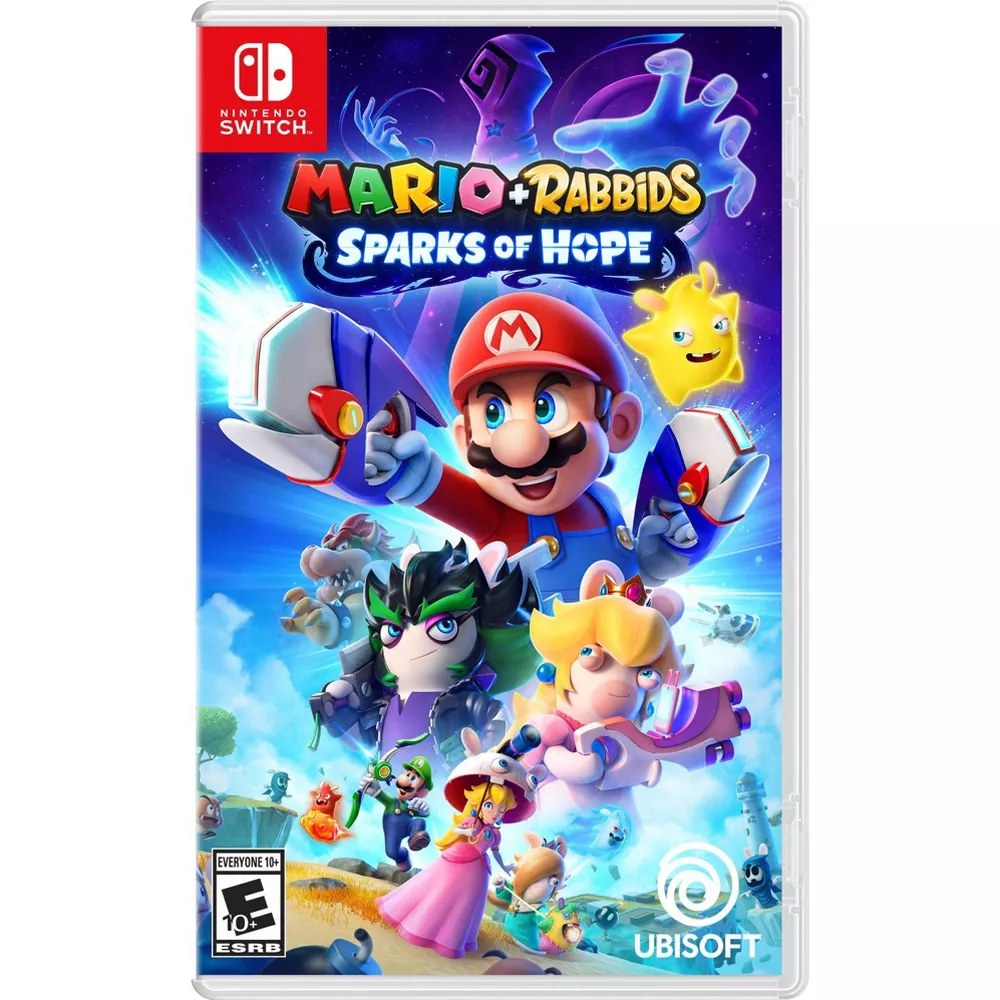 [1178604] Mario + Rabbids: Sparks of Hope - Nintendo Switch tölvuleikur