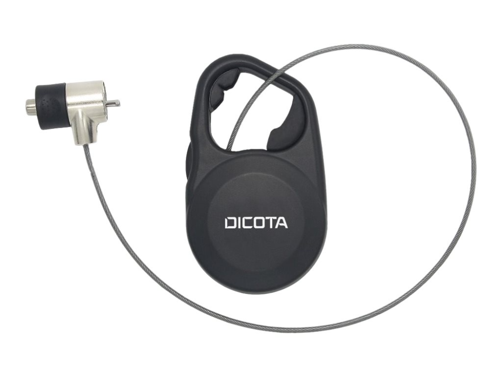 [D31235] Dicota fartölvulás öryggis T-lás, 1.3m