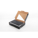 Ducky Blank Black keycaps, PBT, 132key