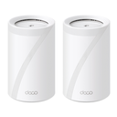TP-Link Deco BE65 þráðlaus Wifi 7 Mesh Router, 2 einingar