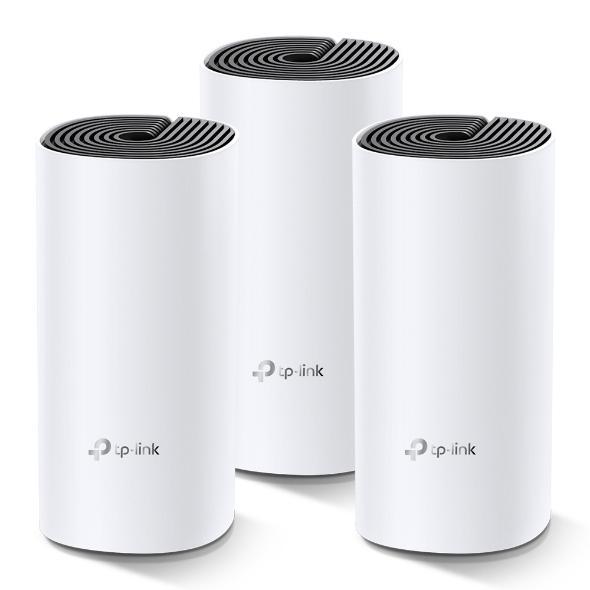 [DECO M4(3-PACK)EU] TP-Link Deco M4 þráðlaus Mesh Router, 3 einingar
