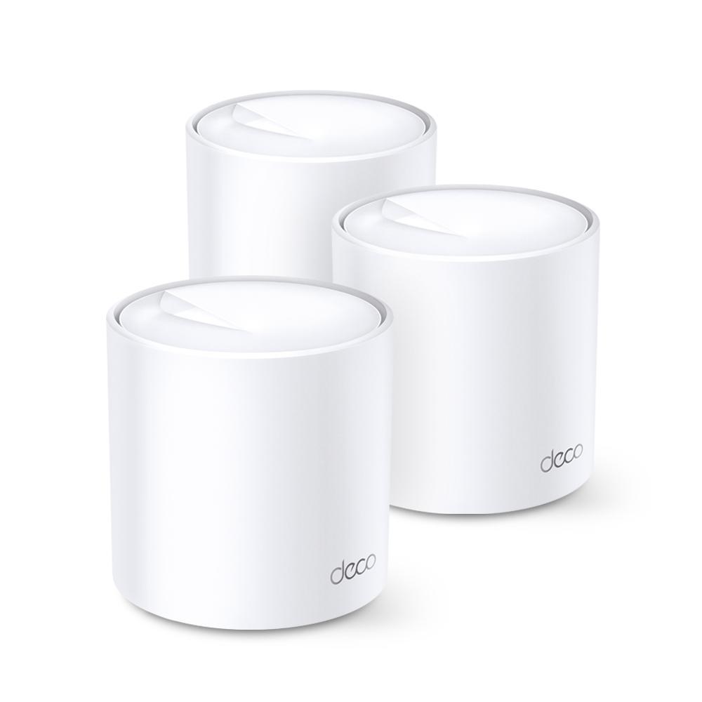 [DECO X20(3-PACK)EU] TP-Link Deco X20 þráðlaus WiFi 6 Mesh Router, 3 einingar