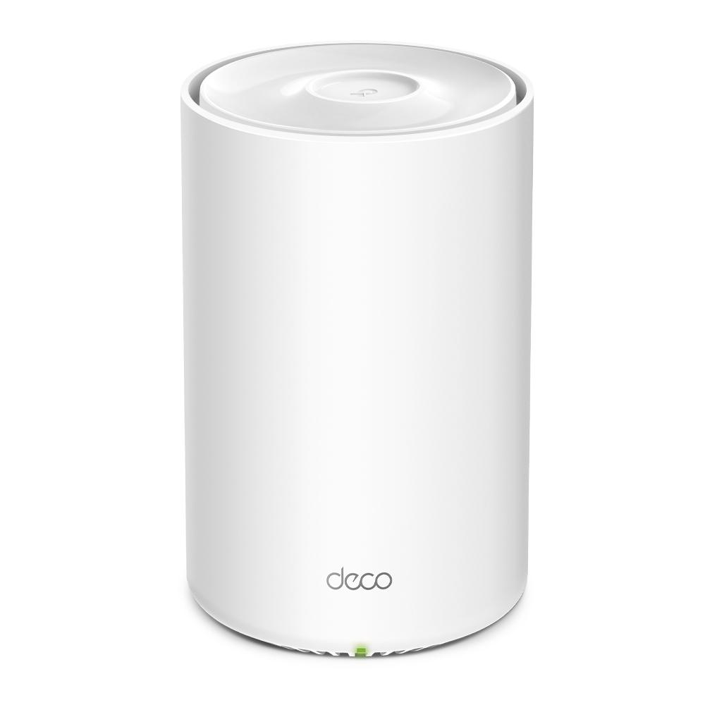 [DECO X204G(1-PACK)] TP-Link Deco X20 þráðlaus WiFi 6 og 4G Mesh Router, stök eining