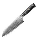 Damascus by Haws Damascus stál Santoku hnífur, 19cm