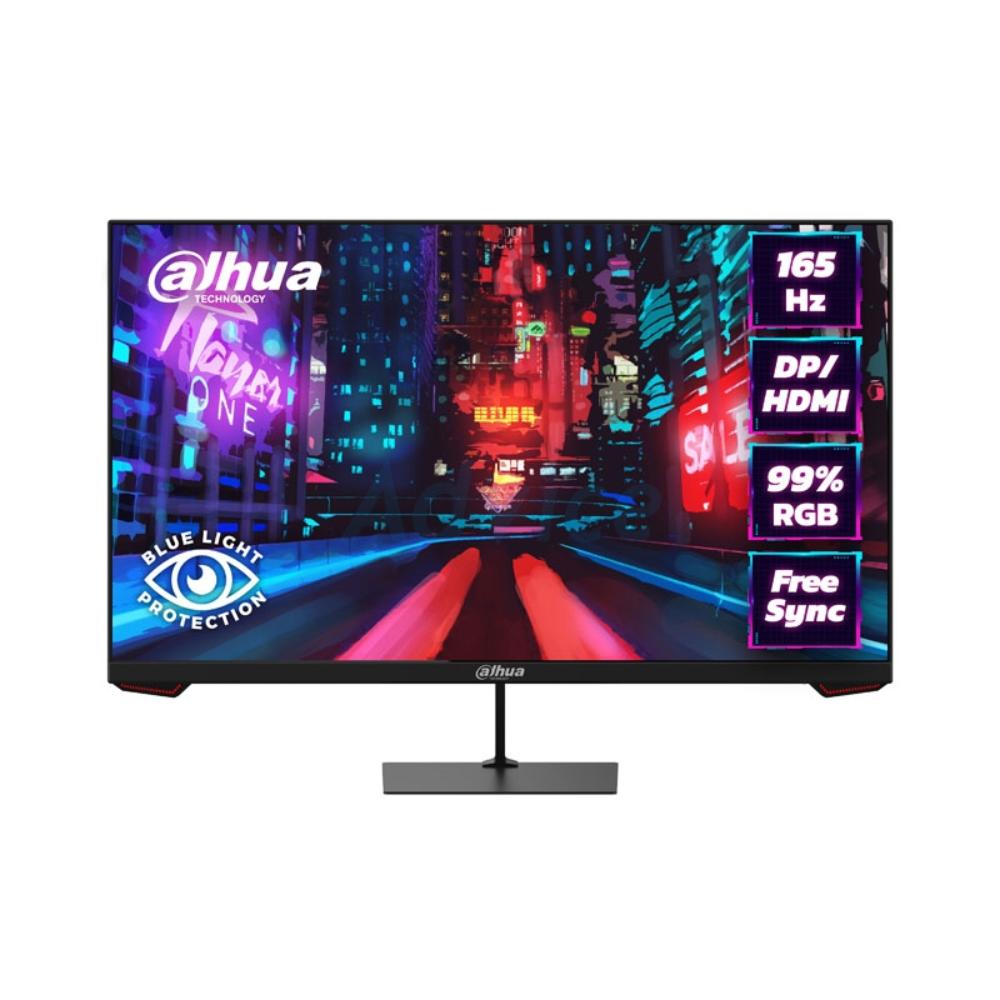 [DHI-LM27-E200A] Dahua LM27-E200A 27" FHD VA 165Hz leikjaskjár, svartur