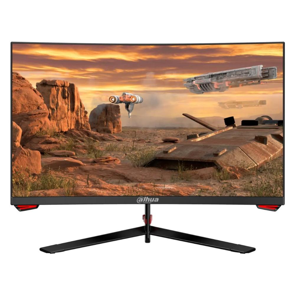 [DHI-LM27-E230C] Dahua LM27-E230C 27" FHD VA 180Hz Sveigður leikjaskjár, svartur