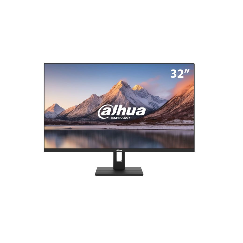 Dahua C301B 32" QHD IPS 75Hz 16:9 skjár, svartur