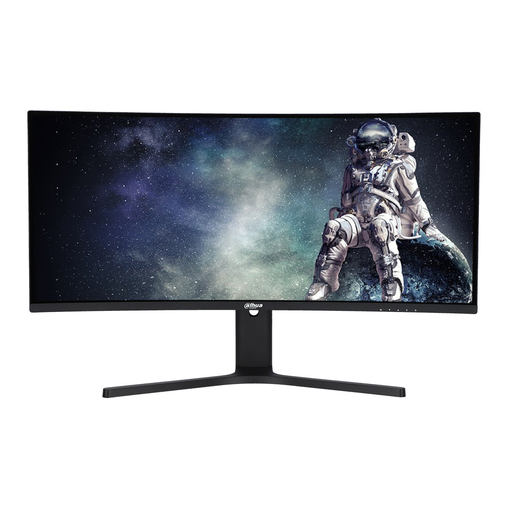 [DHI-LM34-E330CA] Dahua LM34 34" UW-QHD VA 200Hz 21:9 Curved leikjaskjár, svartur