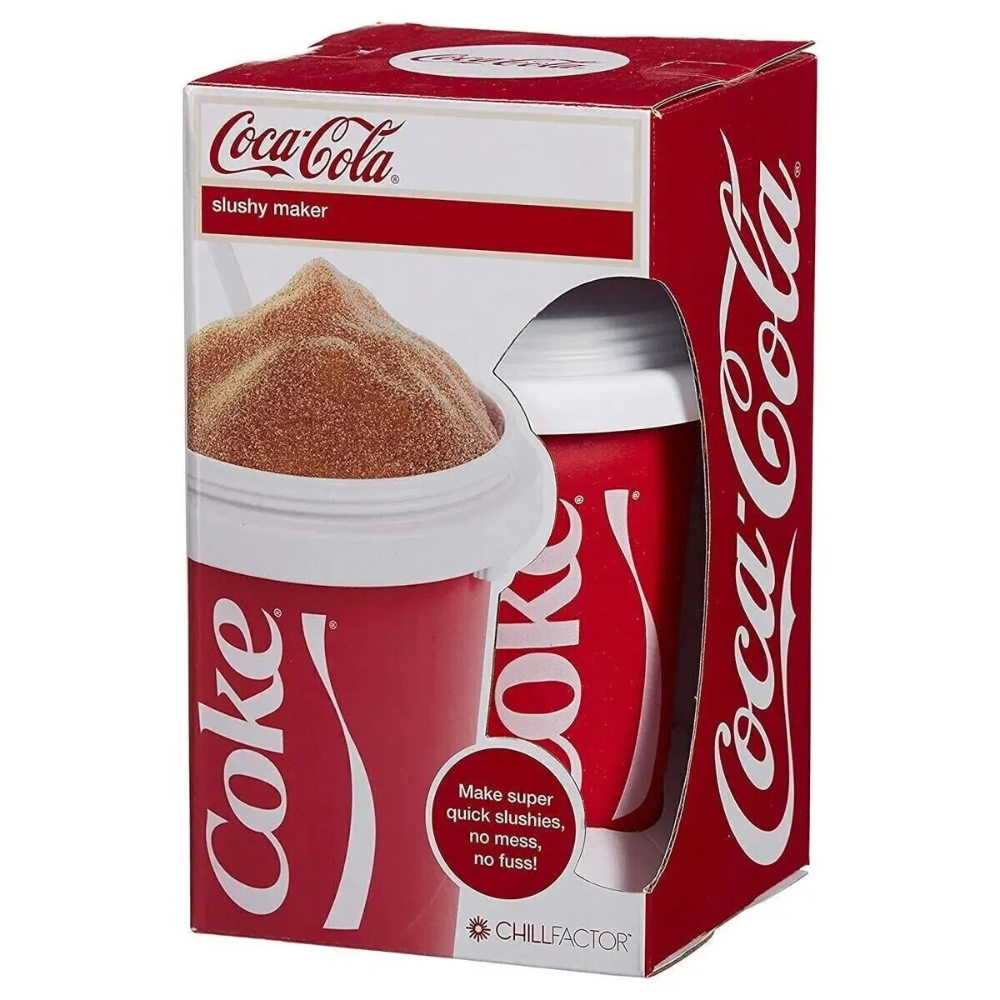 [1184905] Chillfactor Coca-Cola krapgerðar bolli