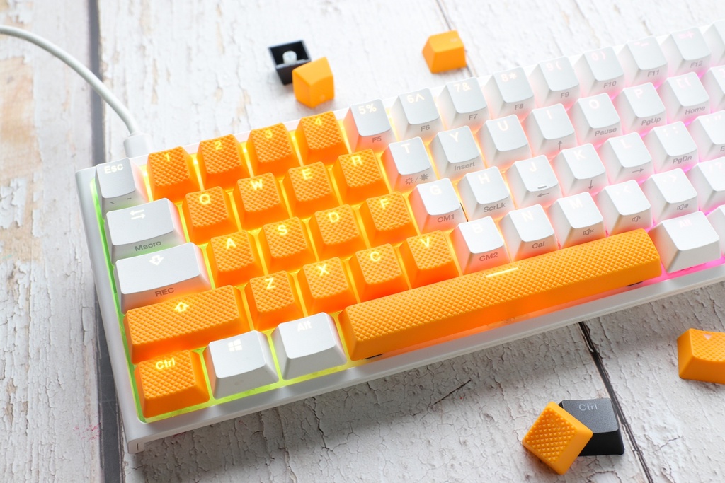 Ducky Rubber Key Caps, 31 takki, Gulir