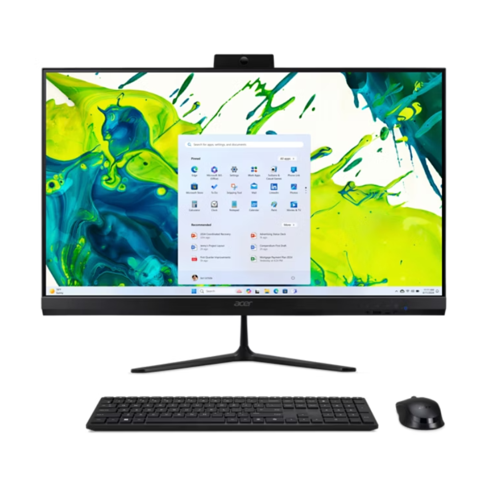 [DQ.BRSEQ.003] Acer Aspire C27 All-in-One Skjátölva, 27" FHD120 Intel Core 120U 16GB 1TB W11