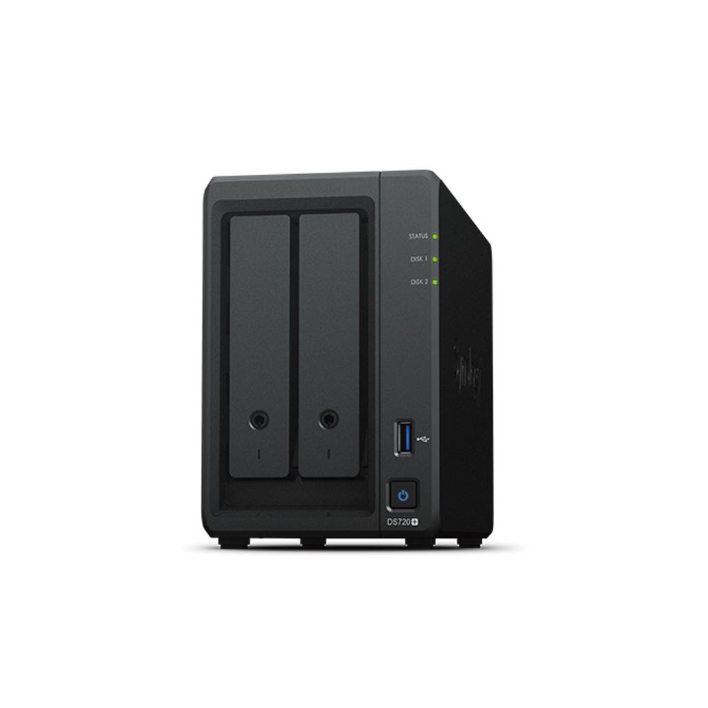 [DS720PLUS] Synology DiskStation DS720+ 4GB f. 2xHDD