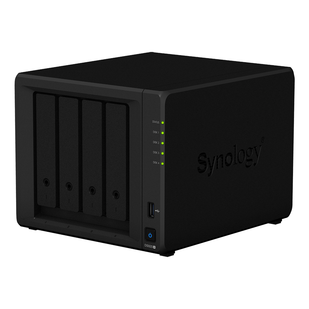 [DS920PLUS] Synology DiskStation DS920+ 4GB f. 4xHDD