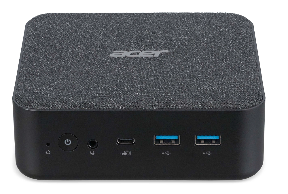 [DT.BMCEQ.003] Acer Revo Box AI smátölva, Intel Ultra 5-125U 16/512GB W11, Dökk grá