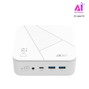 Acer Revo Box AI+ smátölva, Intel Ultra 7-256V 16GB 1TB W11, Hvít