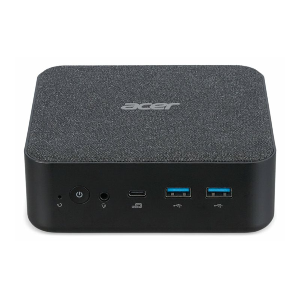 [DT.BRFEQ.001] Acer Revo Box smátölva, Intel Core 120U 16/512GB W11, Dökk grá