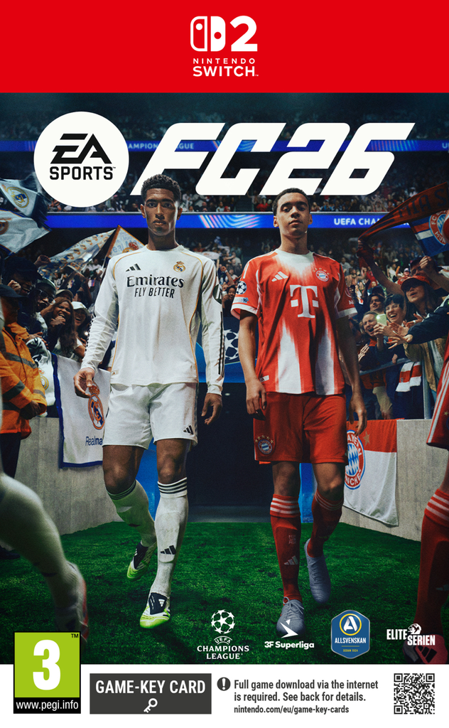 [118735] EA Sports FC 26 - Nintendo Switch 2 tölvuleikur
