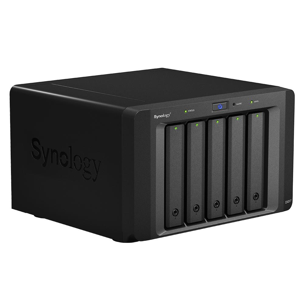 [DX517] Synology Expansion DX517 f. 5 x HDD
