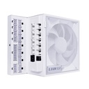 Lian-Li Edge 1000W 80+ Gold ATX 3.1 aflgjafi, hvítur