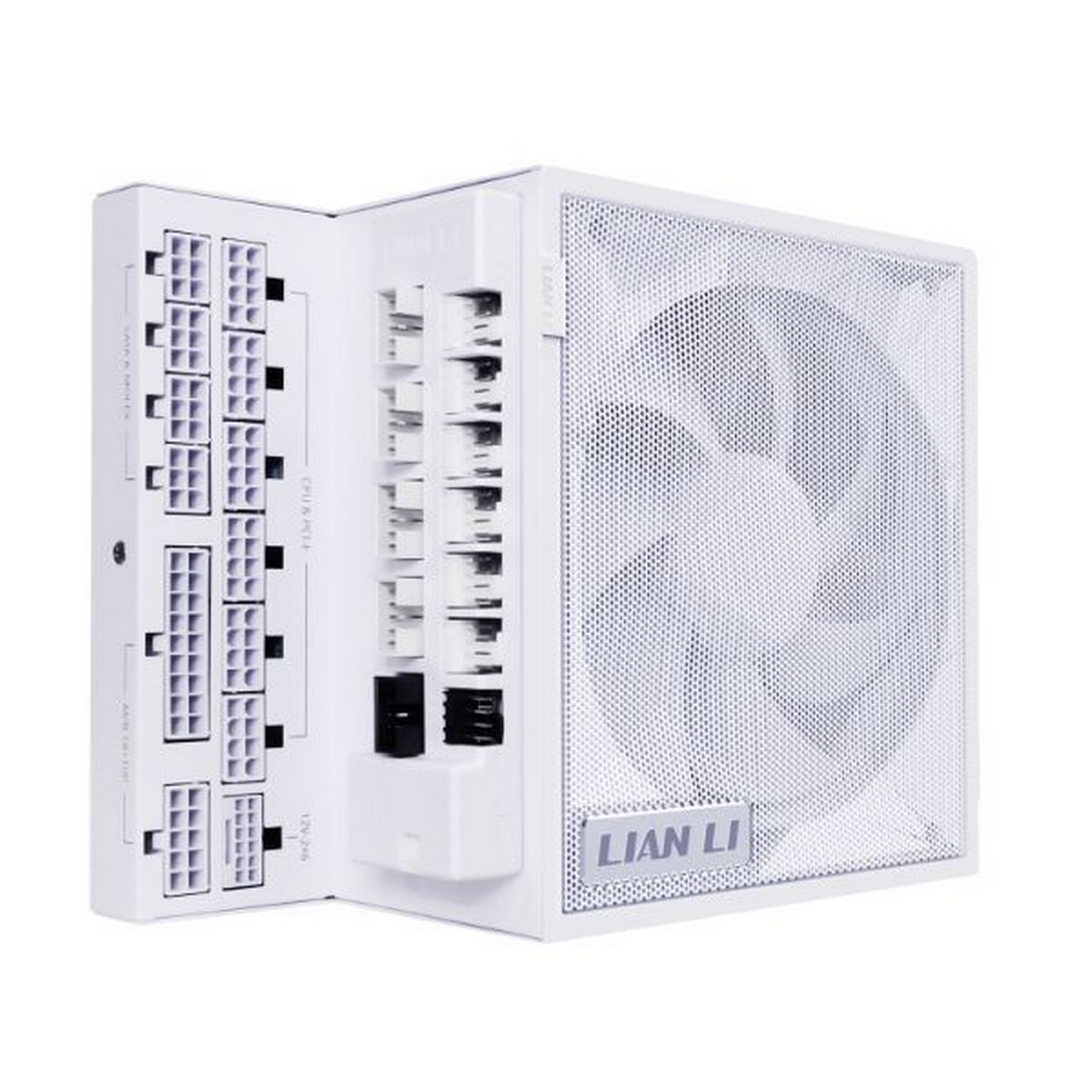 [EG1200GW] Lian-Li Edge 1200W 80+ Gold ATX 3.1 aflgjafi, hvítur