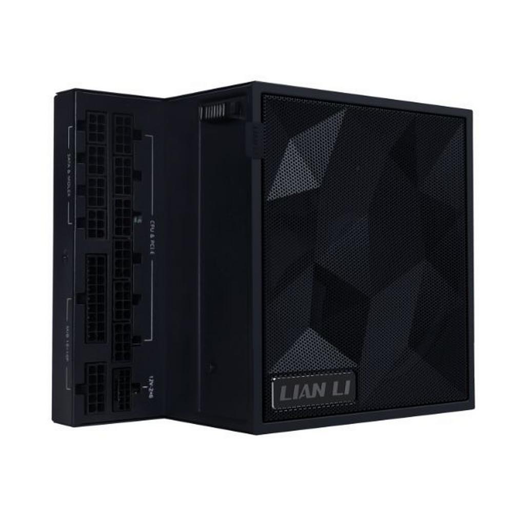 [EG850GX] Lian-Li Edge 850W 80+ Gold ATX 3.1 aflgjafi, svartur