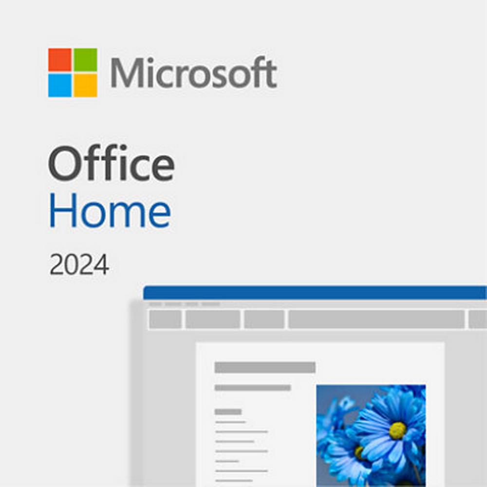 [EP2-06798-ESD] Microsoft Office Home and Student 2024 - Rafrænt leyfi