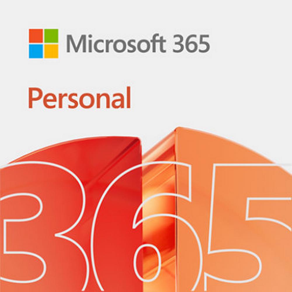 [EP2-32306-ESD] Microsoft Office 365 Personal - Árs áskrift, leyfi fyrir 1 notanda - Rafrænt leyfi