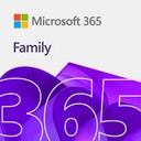 Microsoft Office 365 Family - Árs áskrift, leyfi fyrir 6 notendur - Rafrænt leyfi