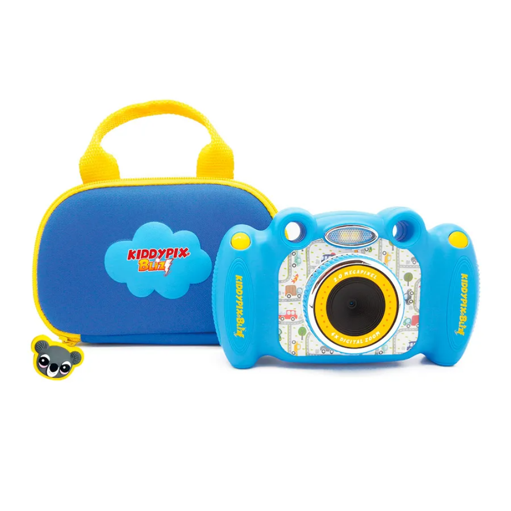[EPIX10086] Easypix Blizz krakkamyndavél með tösku, blá
