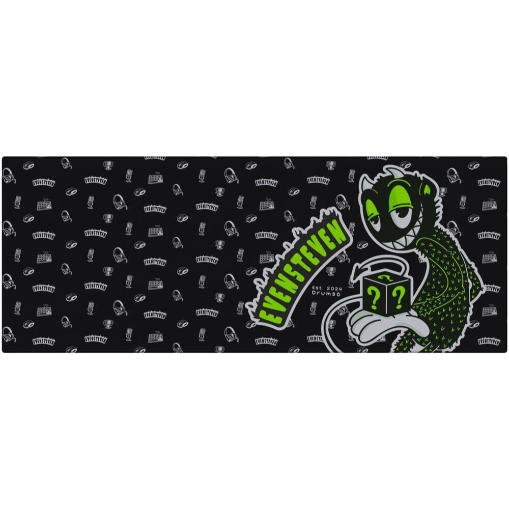 Evensteven "LOGOED" XXL músarmotta, fjólublá