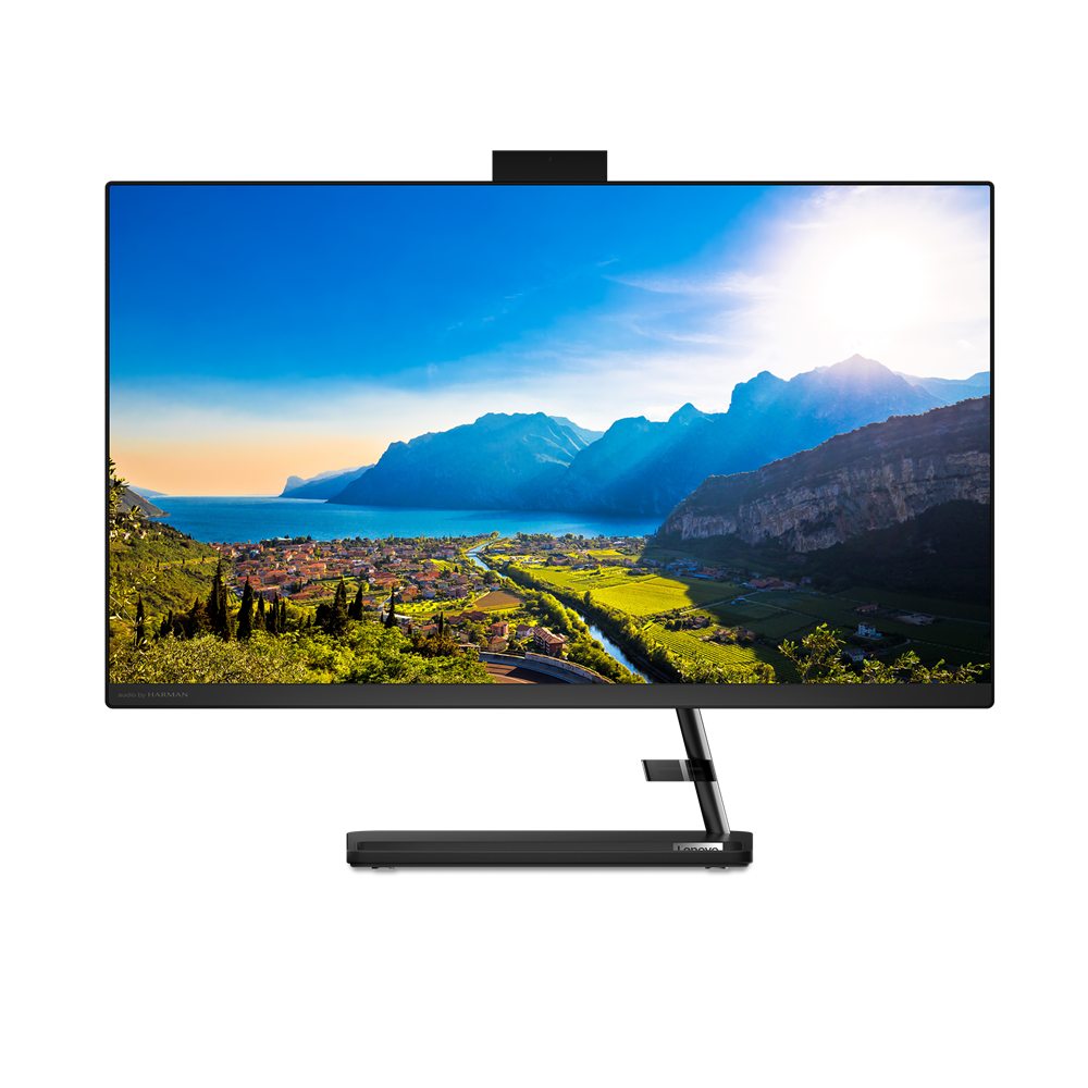 [F0FY003FMT] Lenovo IdeaCentre AIO 3 F0FY003FMT 27'' Skjátölva, Svört
