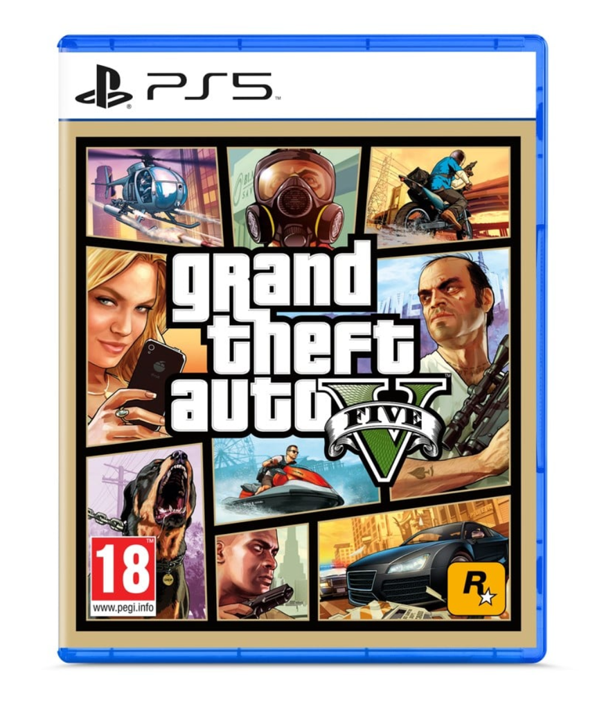 [1196802] Grand Theft Auto V (GTA 5) - PlayStation 5 tölvuleikur
