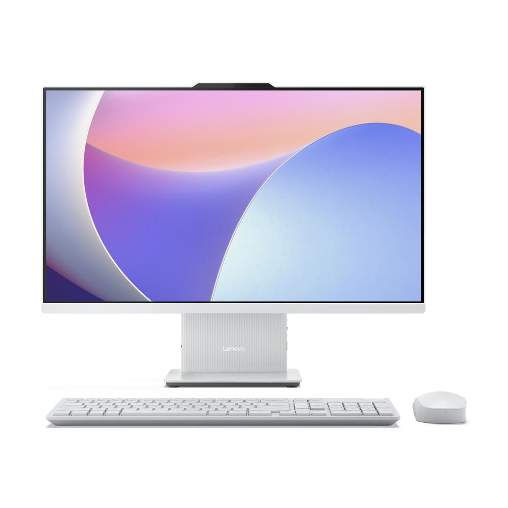 [F0HQ0048GE] Lenovo IdeaCentre AIO 3 Skjátölva, 27" FHD R3-7335U 8/512GB W11, Cloud Grey