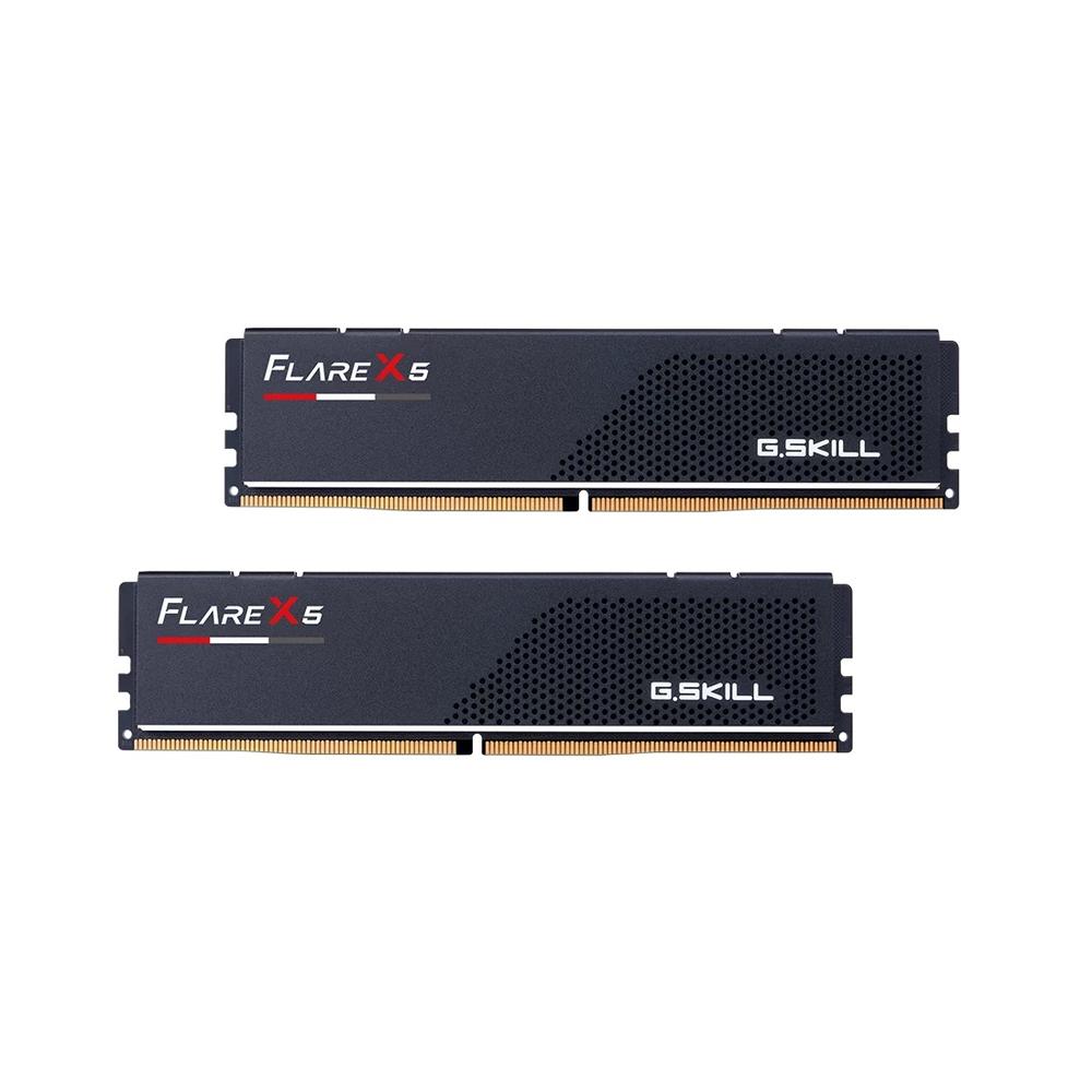 [F5-6000J3636F16GX2] G.Skill 32GB Dual DDR5 6000MHz (2x16GB) Flare X5 vinnsluminni, svart