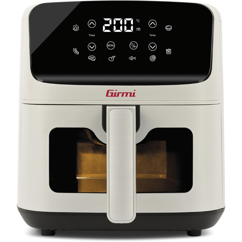 Girmi FG27 Ecofrit Lite 4.2L Air Fryer, Digital, 1500W, hvítur