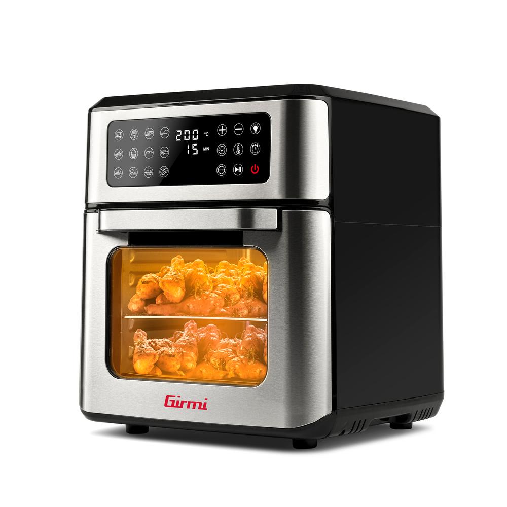 [FG9700] Girmi GenioPlus FG97 12L Air Fryer með Rotisserie, 1700W