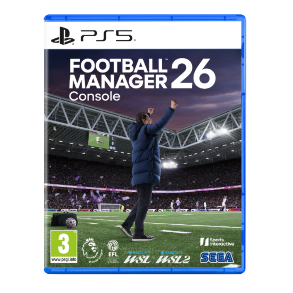 Football Manager 2026 - PlayStation 5 tölvuleikur