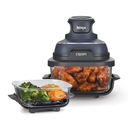 Ninja Crispi FN101EUGY ferða Air Fryer, 1.4L/3.8L, 1700W, Dökkblár
