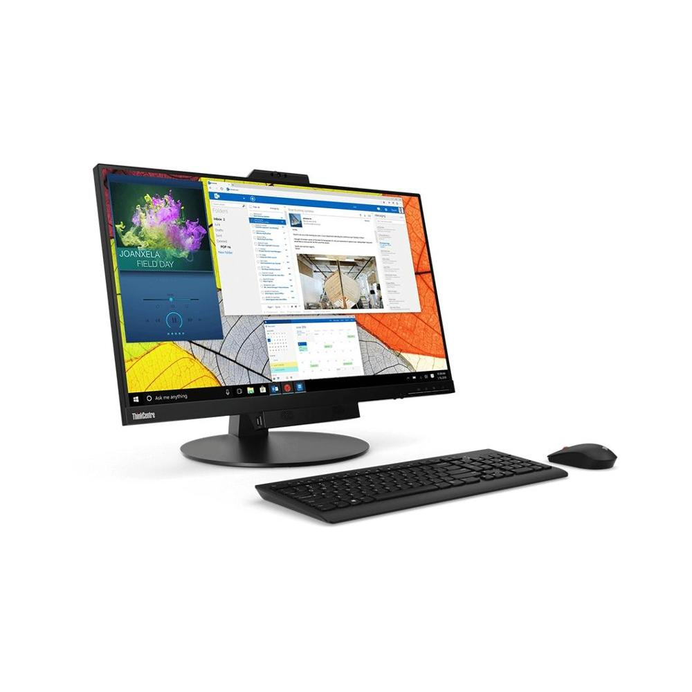 [11JHRAT1EU] Lenovo ThinkCentre Tiny-in-One 27'' QHD IPS skjár með vefmyndavél, svartur